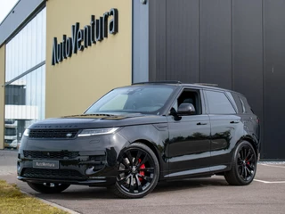 Land Rover Range Rover Sport 3.0 P460e SE PHEV Trekhaak l Schuif- /kantel Pano l Stoelventilatie l Black Pack l 23" Inch
