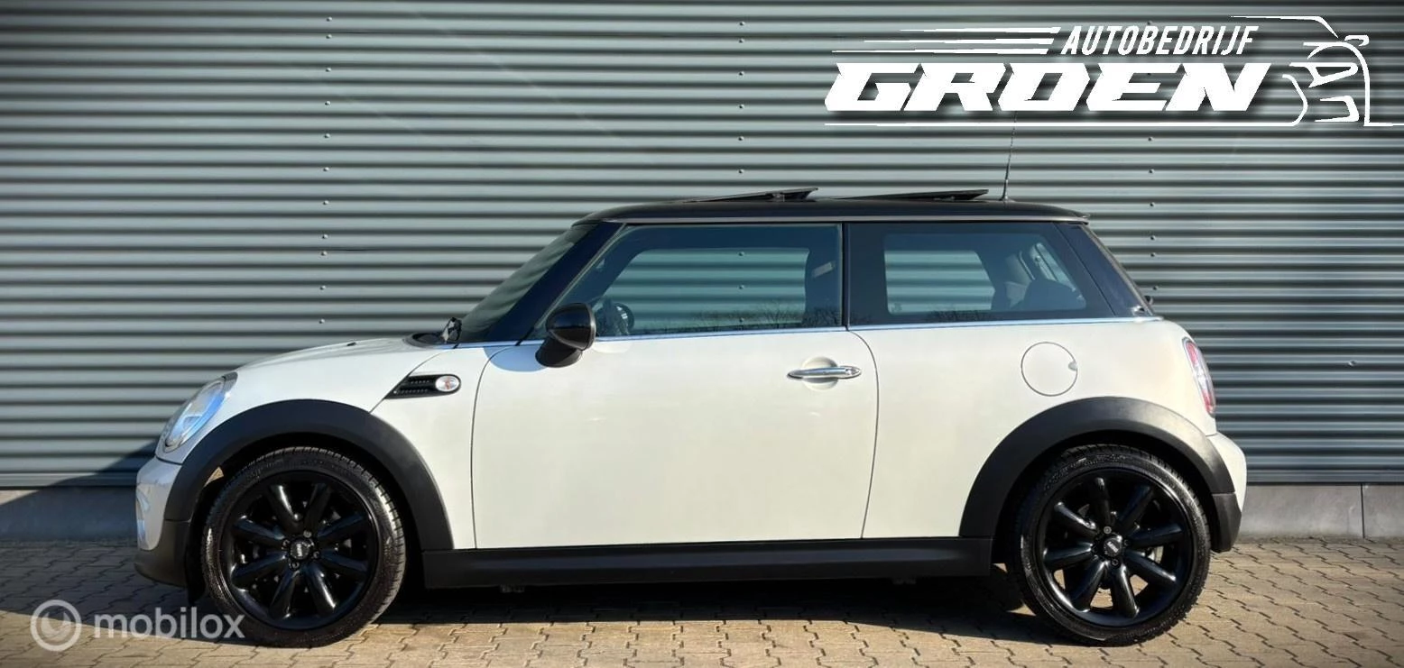 Hoofdafbeelding MINI Cooper