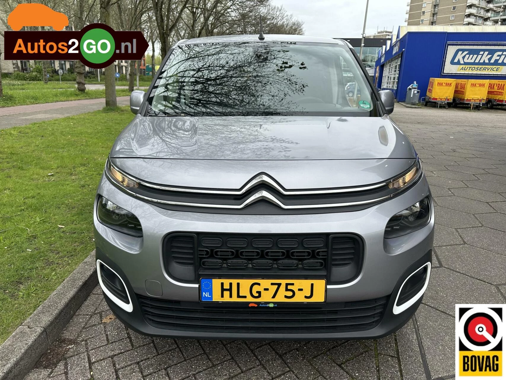 Hoofdafbeelding Citroën Berlingo