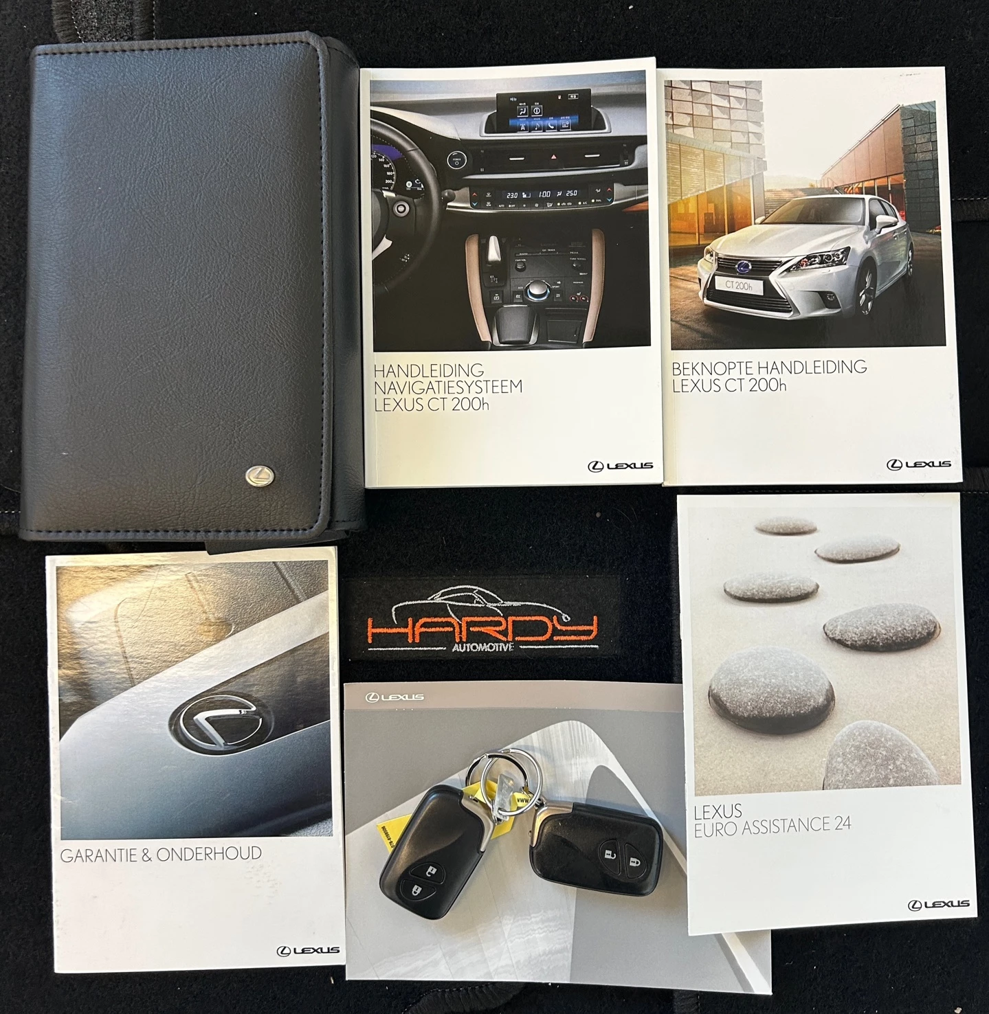 Hoofdafbeelding Lexus CT