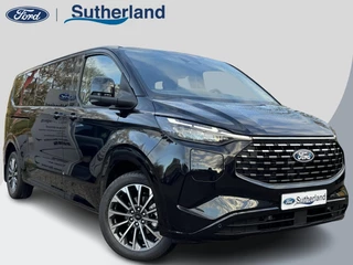 Ford Tourneo Custom 340 2.5 PHEV L2H1 Titanium X 233pk | 16-weg elek. AGR-stoel | Handsfree elek. dubbele zijschuifdeuren | Panoramadak | 15 B&O speaker | Inklapbare trekhaak | Verwarmbaar stuurwiel | Verwarmbare en elek. verstelbare stoelen tweede zitrij | Draadloos opladen | Prijs ex. BTW incl. BPM |  Prijs Incl. BTW en BPM 70.400