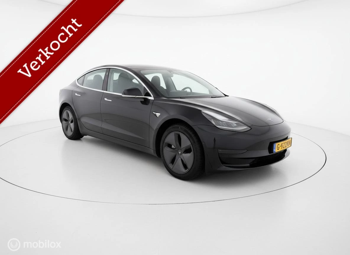 Hoofdafbeelding Tesla Model 3