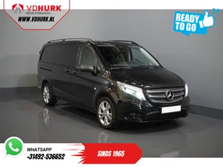 Mercedes-Benz Vito 119 CDI Aut. L2 EURO6 BPM VRIJ! LED/ Climate/ Camera/ Navi/ Cruise/ 18'' LMV/ PDC