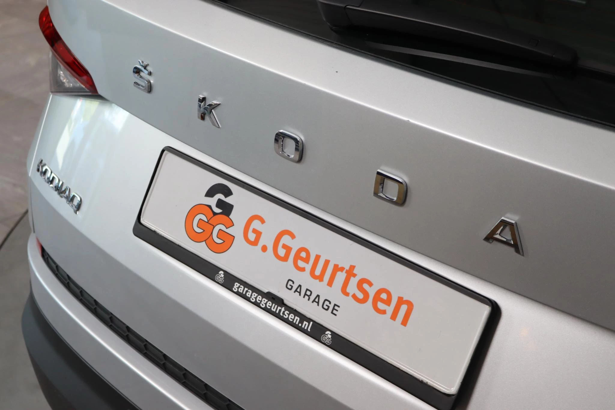 Hoofdafbeelding Škoda Kodiaq