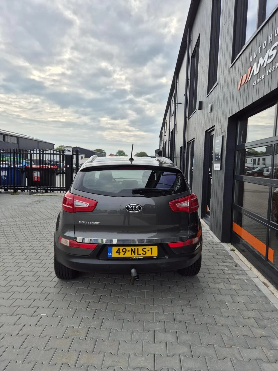 Hoofdafbeelding Kia Sportage