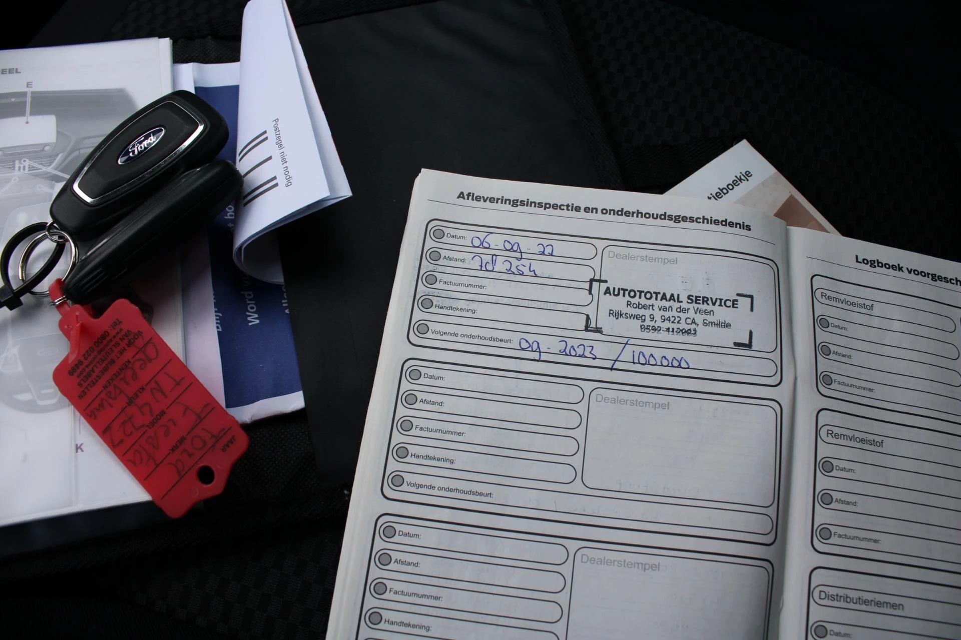 Hoofdafbeelding Ford Fiesta