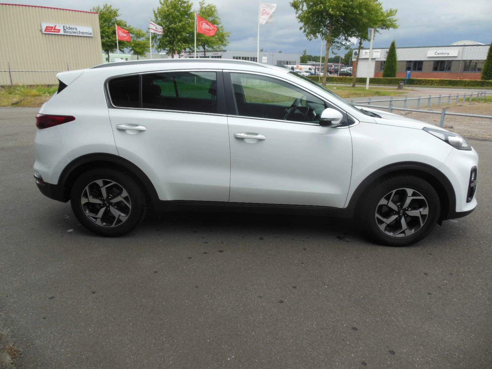 Hoofdafbeelding Kia Sportage