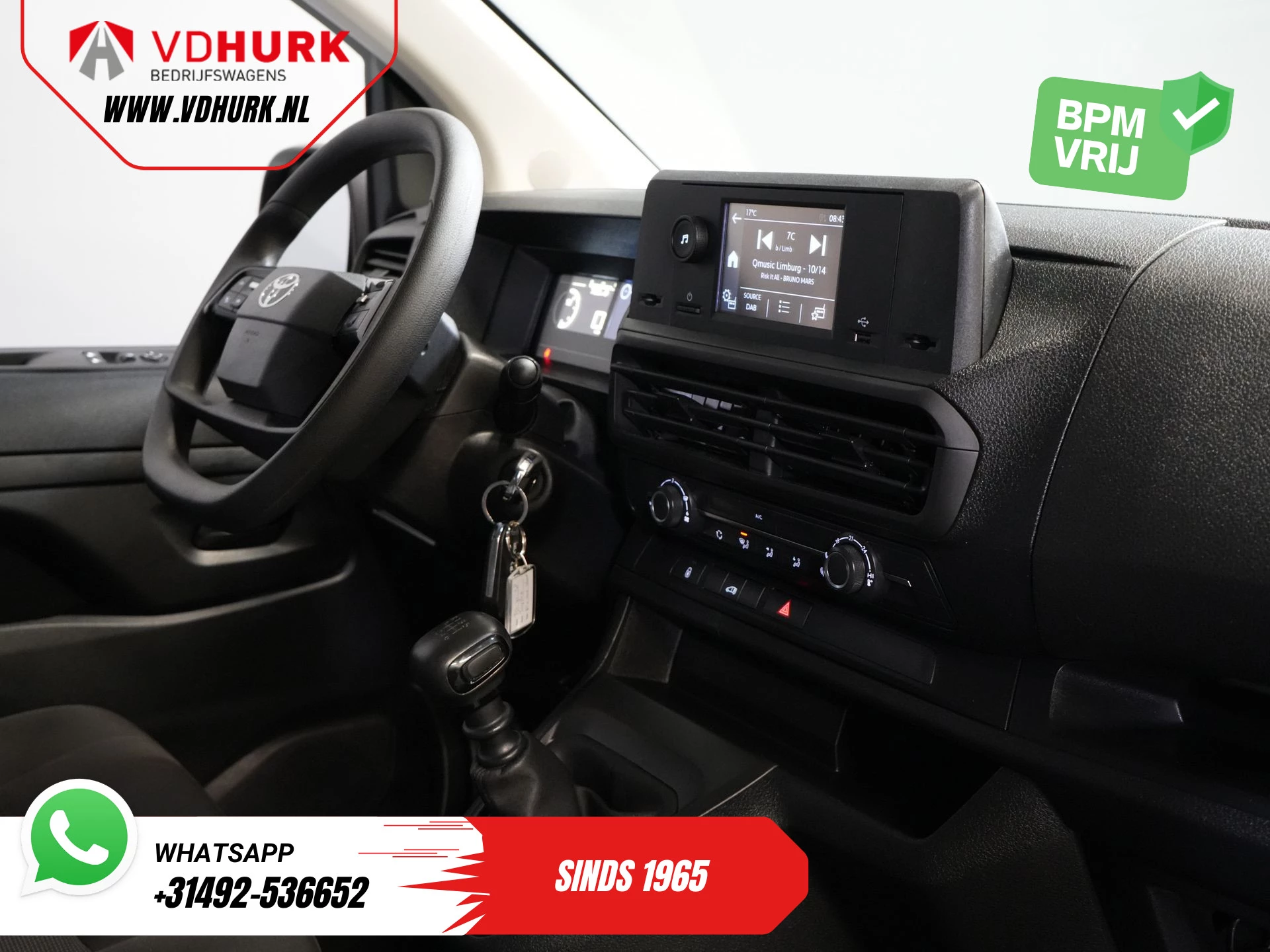 Hoofdafbeelding Toyota ProAce