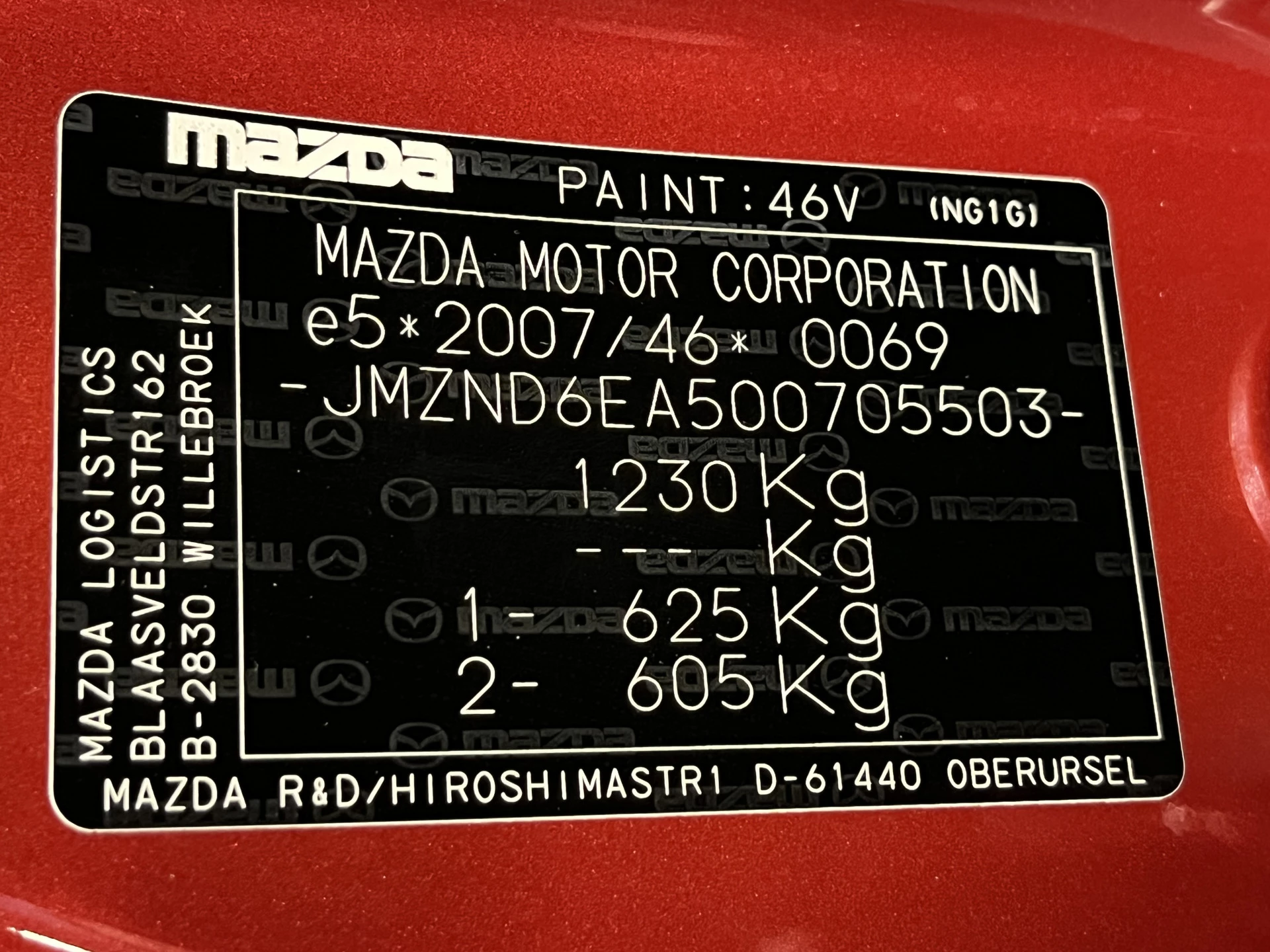 Hoofdafbeelding Mazda MX-5