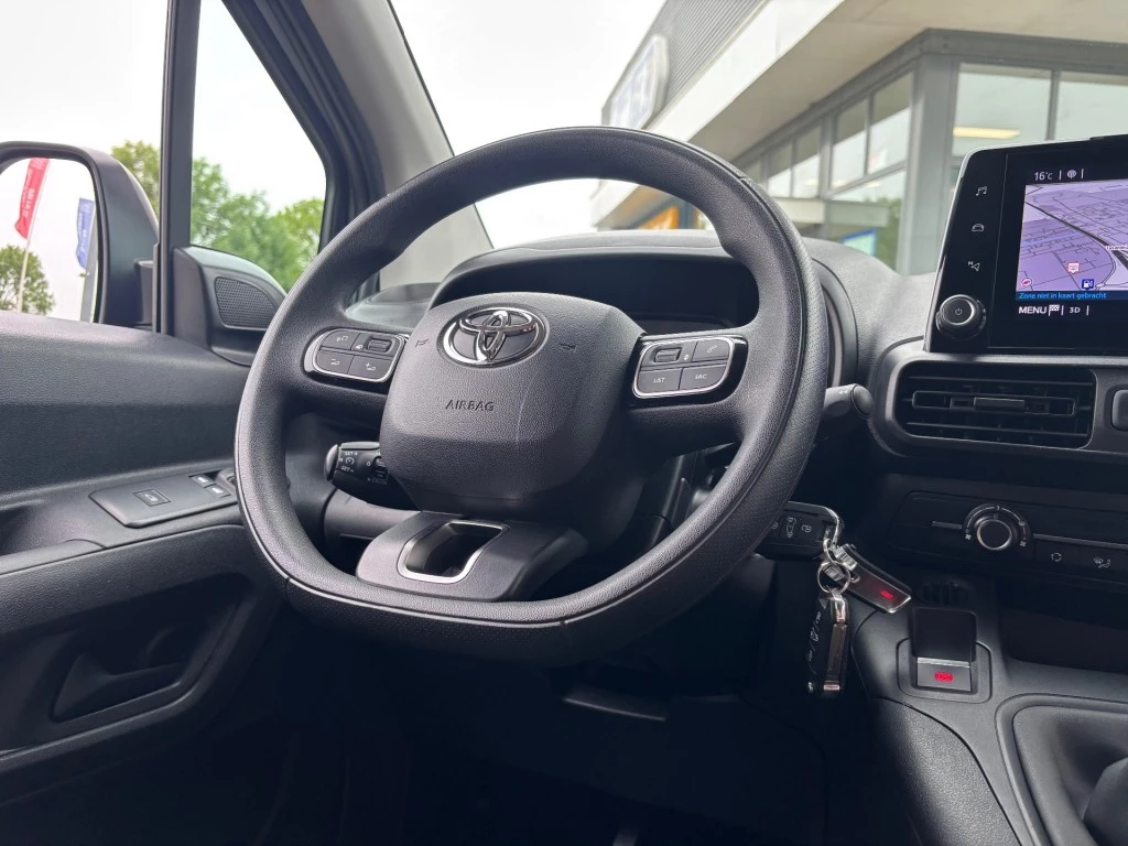Hoofdafbeelding Toyota ProAce
