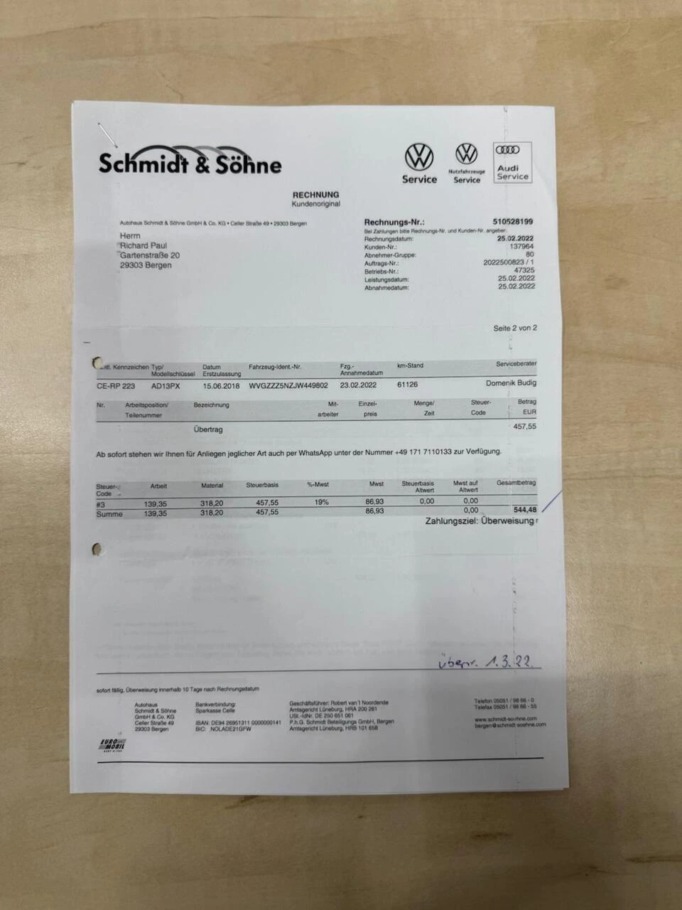 Hoofdafbeelding Volkswagen Tiguan