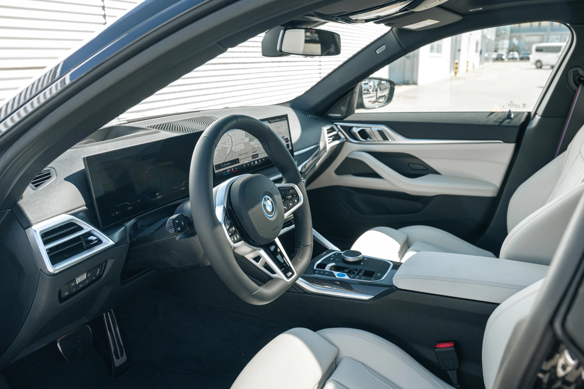 Hoofdafbeelding BMW i4