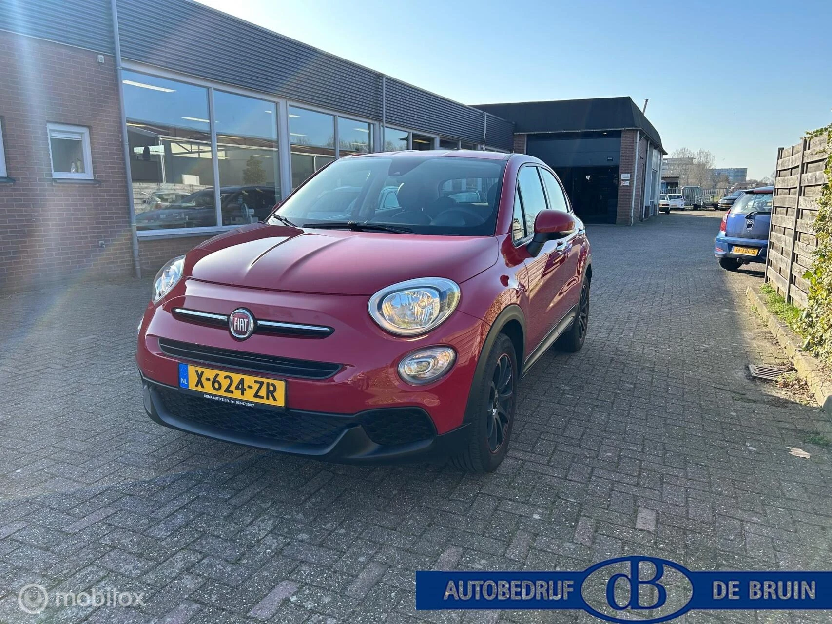 Hoofdafbeelding Fiat 500X