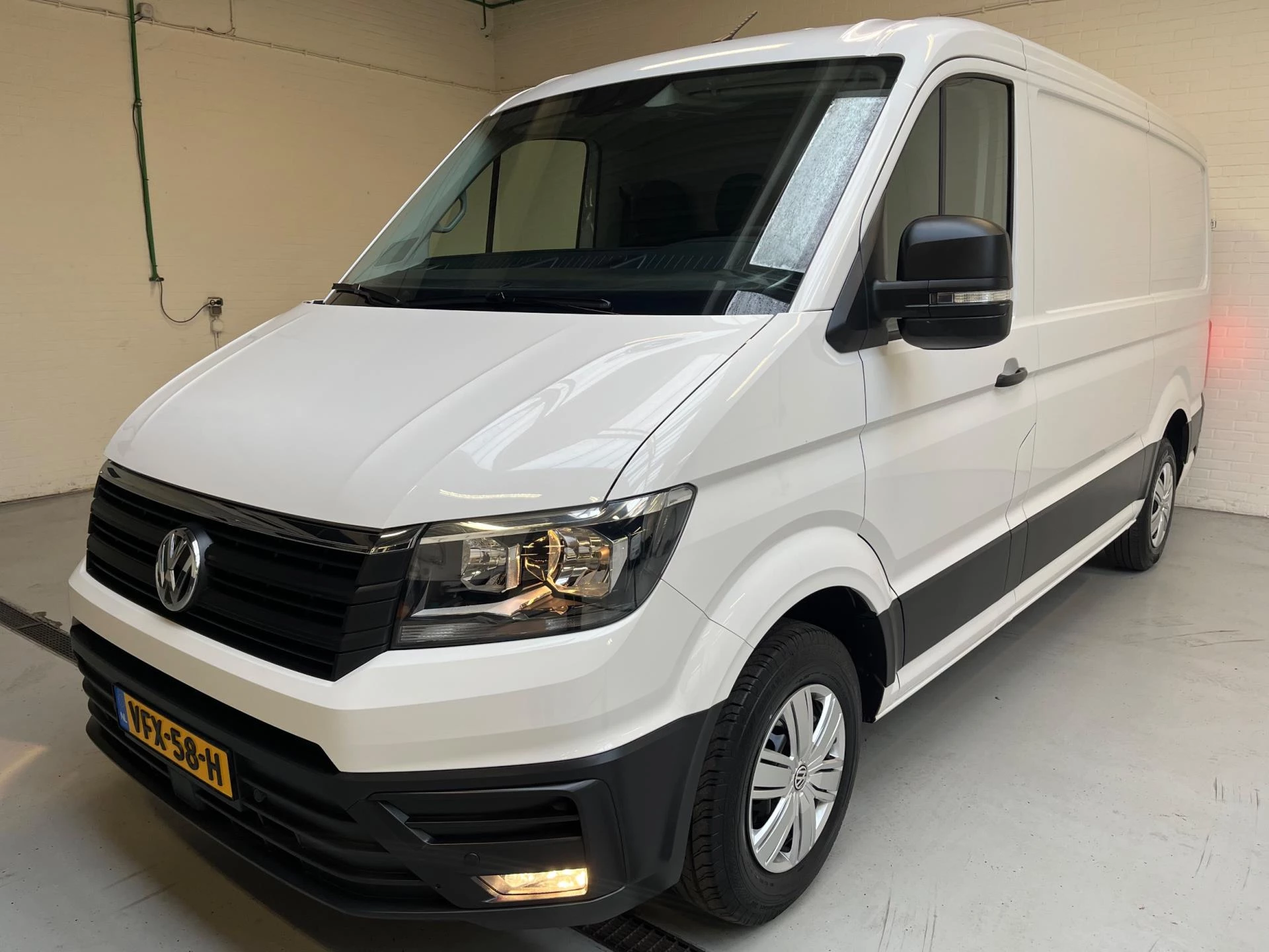 Hoofdafbeelding Volkswagen Crafter