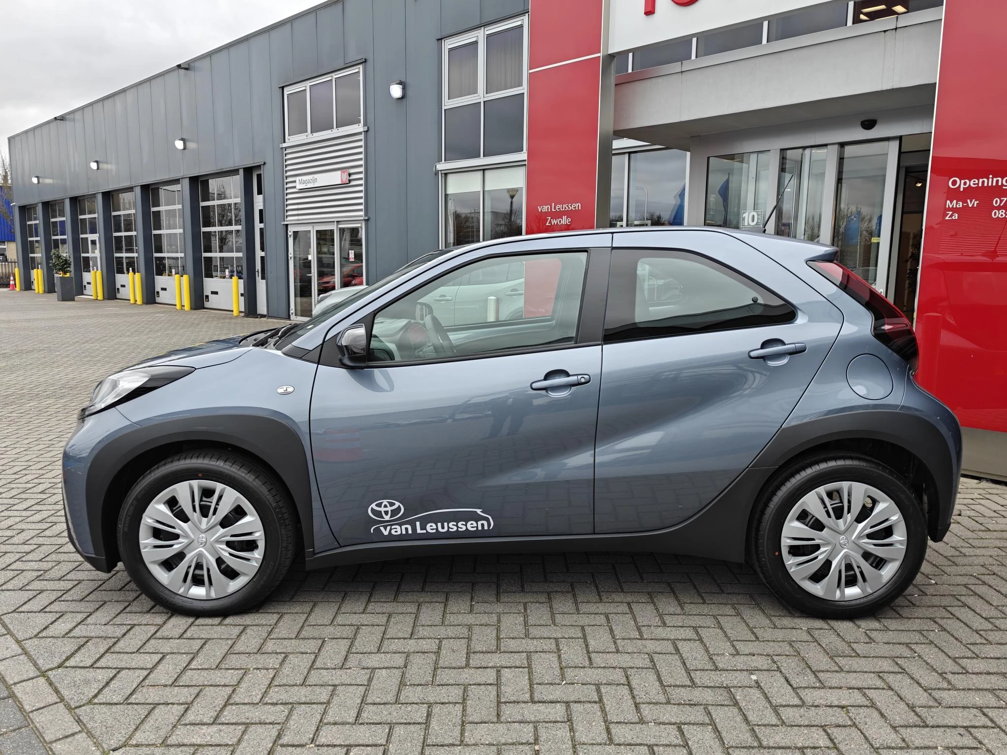 Hoofdafbeelding Toyota Aygo