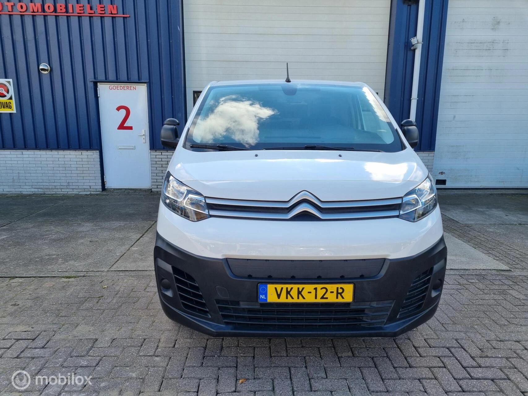 Hoofdafbeelding Citroën ë-Jumpy