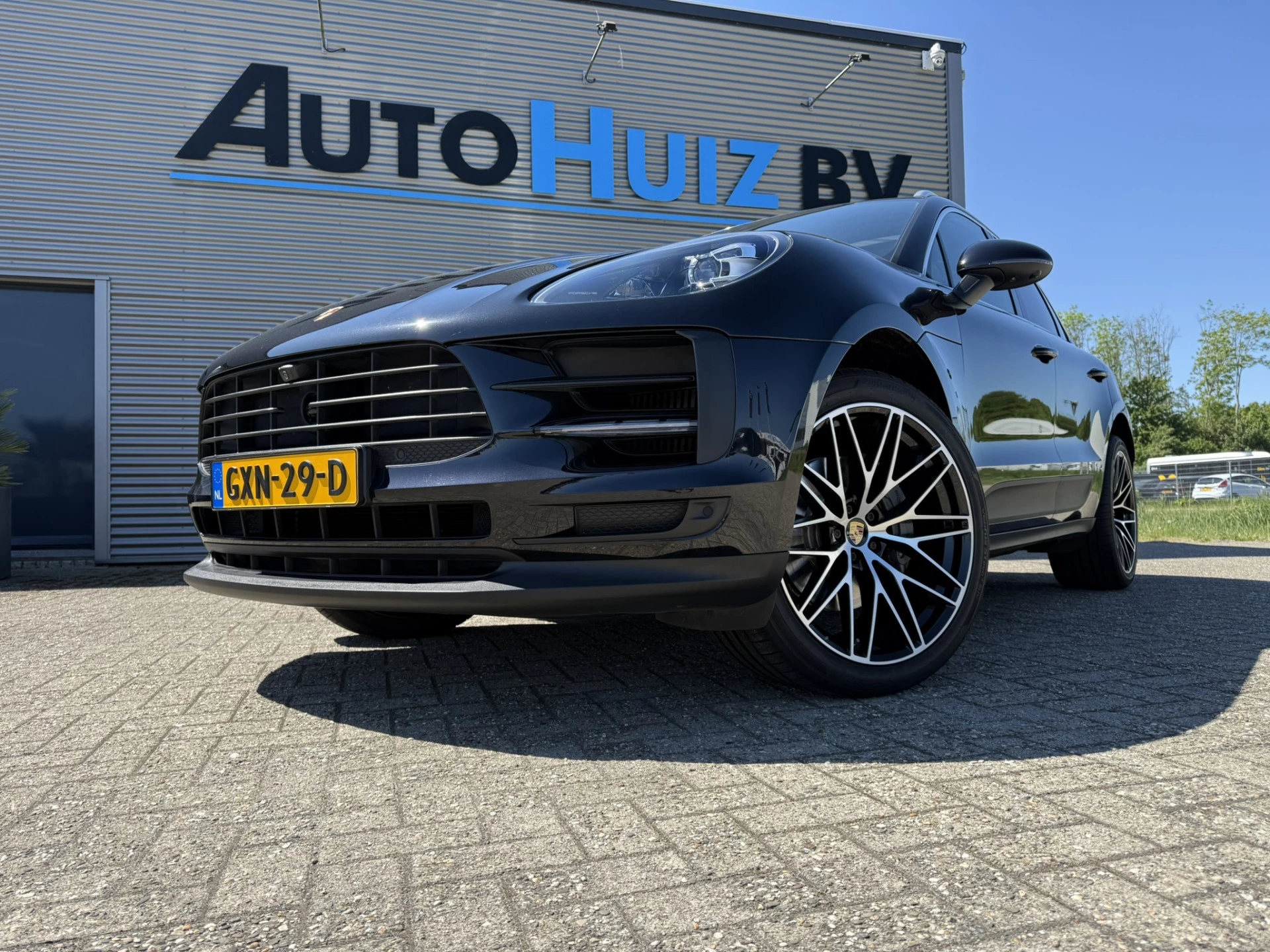 Hoofdafbeelding Porsche Macan