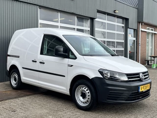 Volkswagen Caddy 2.0 TDI L1H1 102pk Airco Schuifdeur Trekhaak 1500kg trekgewicht Telefoonverbinding 2-Persoons Euro 6