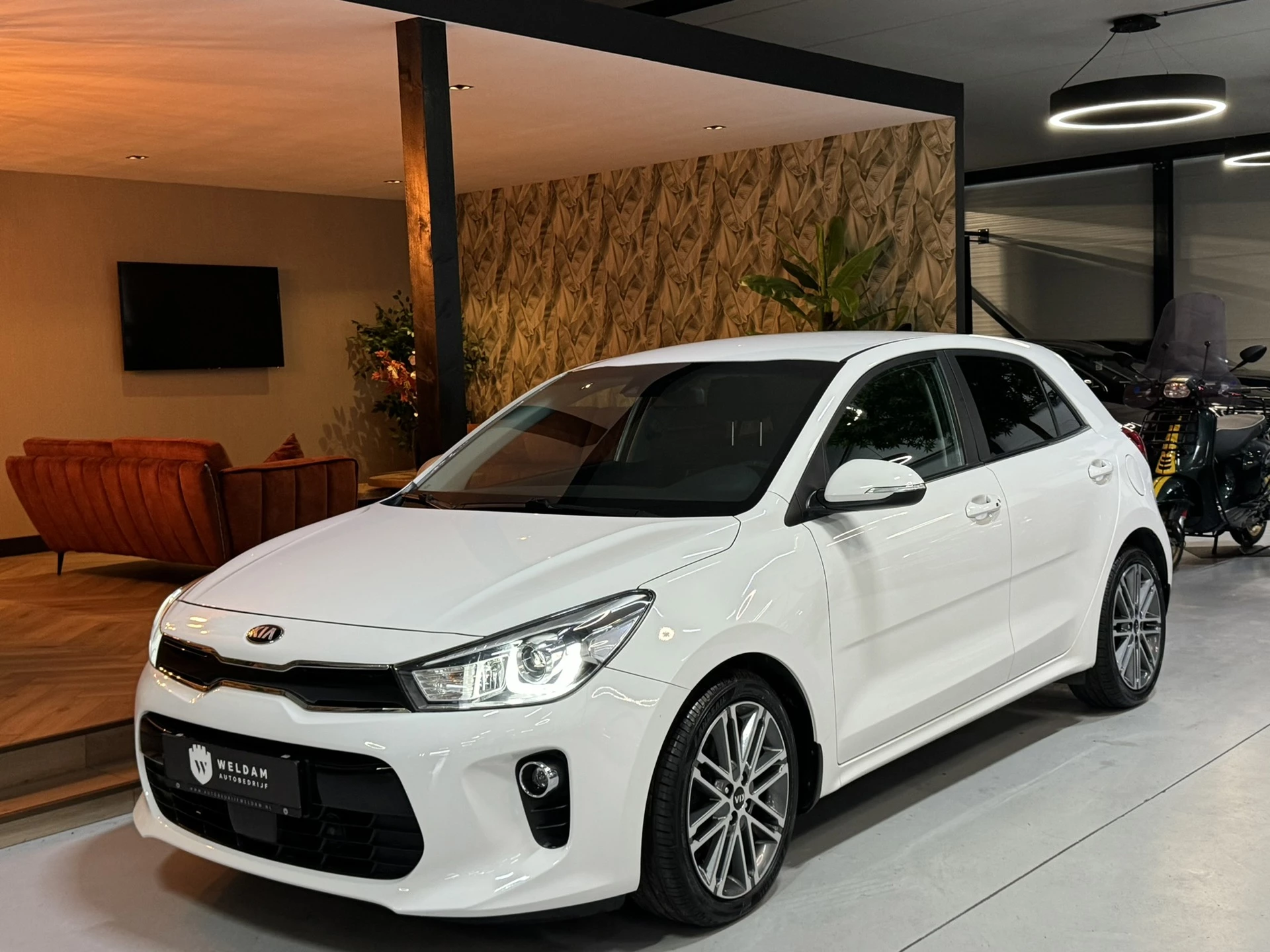 Hoofdafbeelding Kia Rio