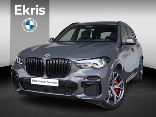Hoofdafbeelding BMW X5 BMW X5 xDrive45e | M Sportpakket | High Executive | Panoramadak | Harman Kardon | Head-Up Display | 21'' | Trekhaak