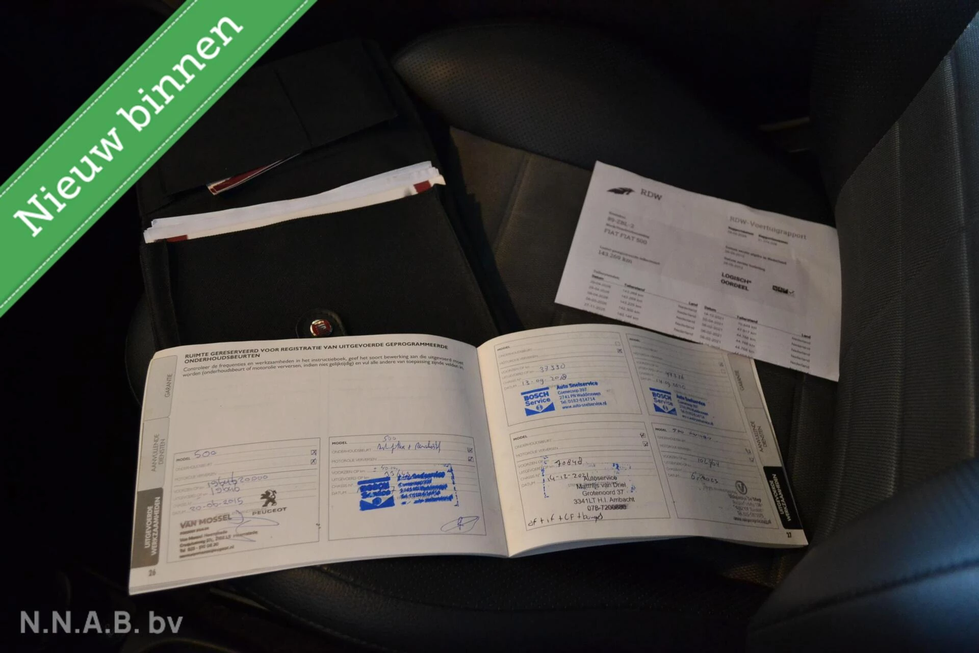 Hoofdafbeelding Fiat 500