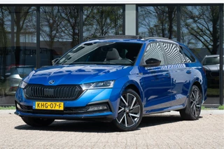 Škoda Octavia Combi 1.4 TSI iV PHEV Sportline | Afn. trekhaak | Pano | HUD | Canton | 1.500kg trekgew.
