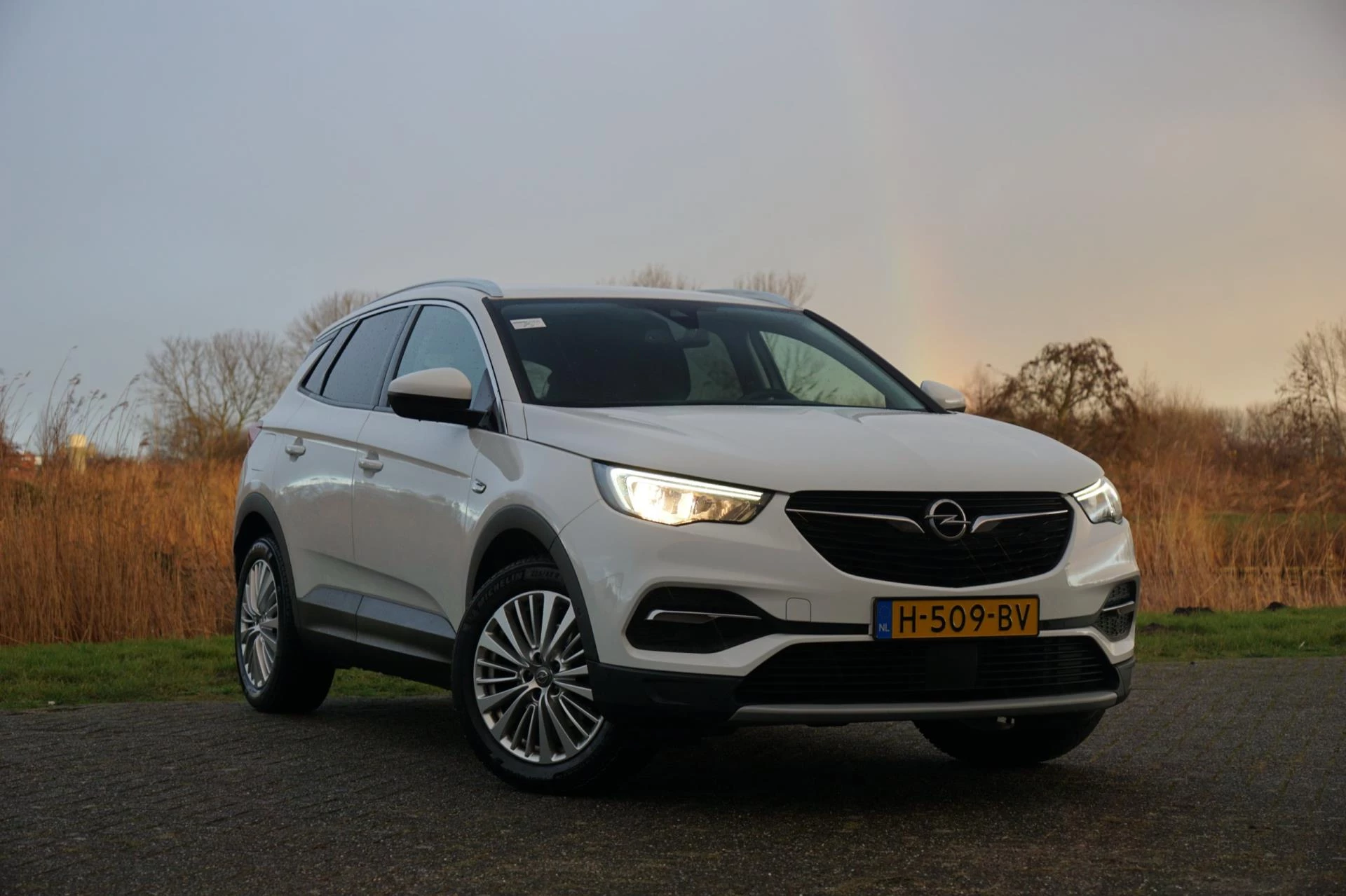 Hoofdafbeelding Opel Grandland X