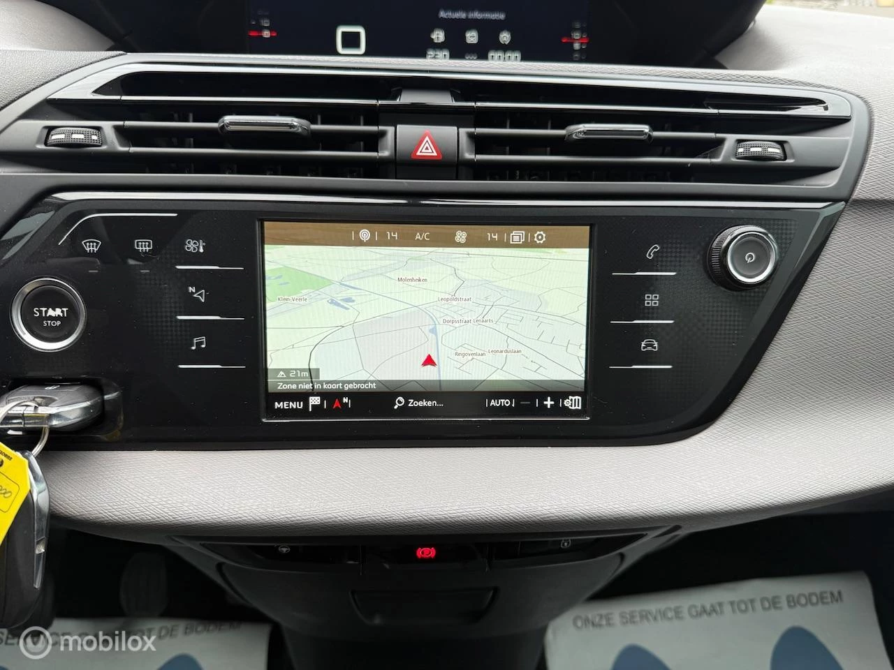 Hoofdafbeelding Citroën C4 Spacetourer