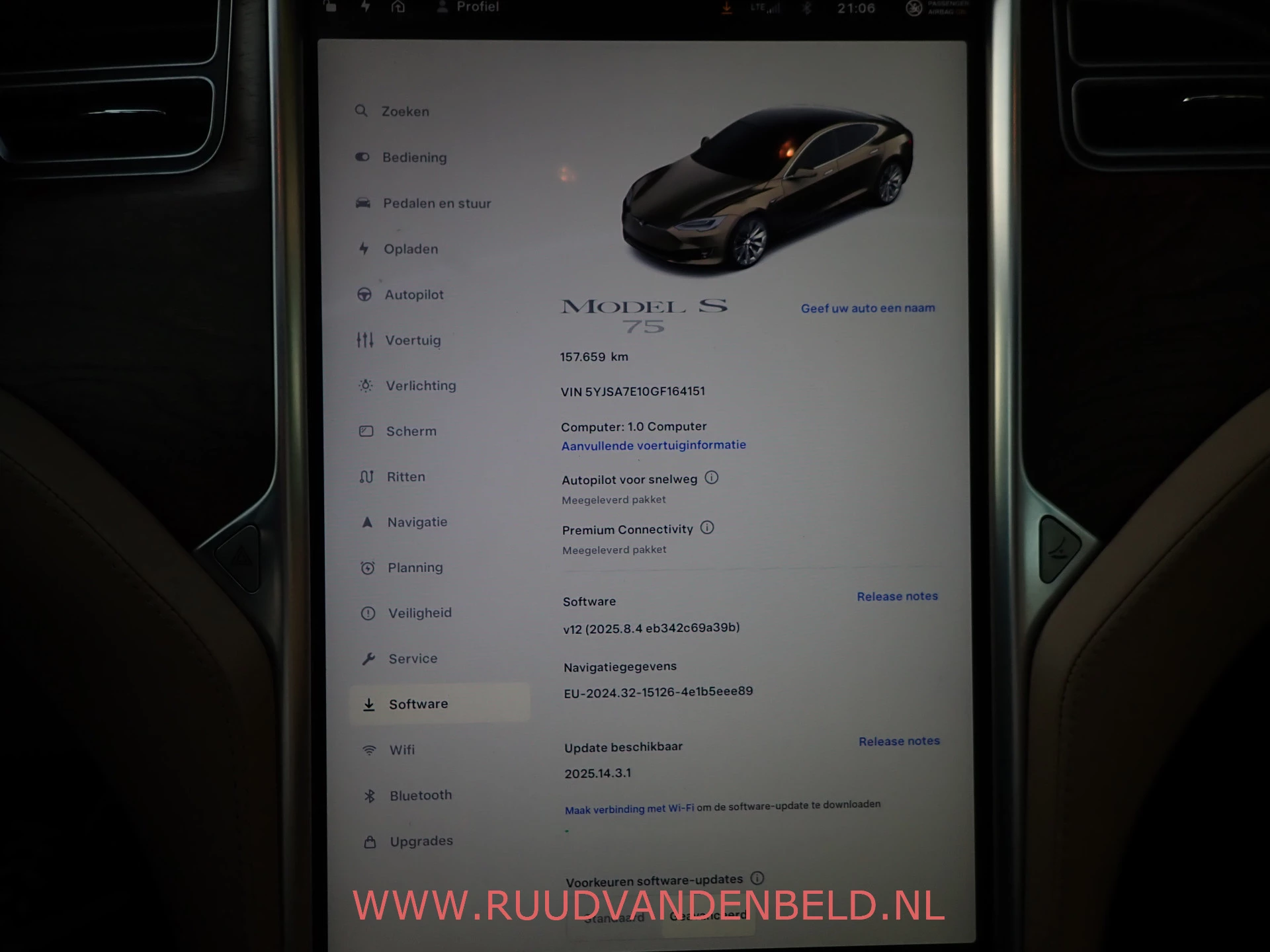 Hoofdafbeelding Tesla Model S