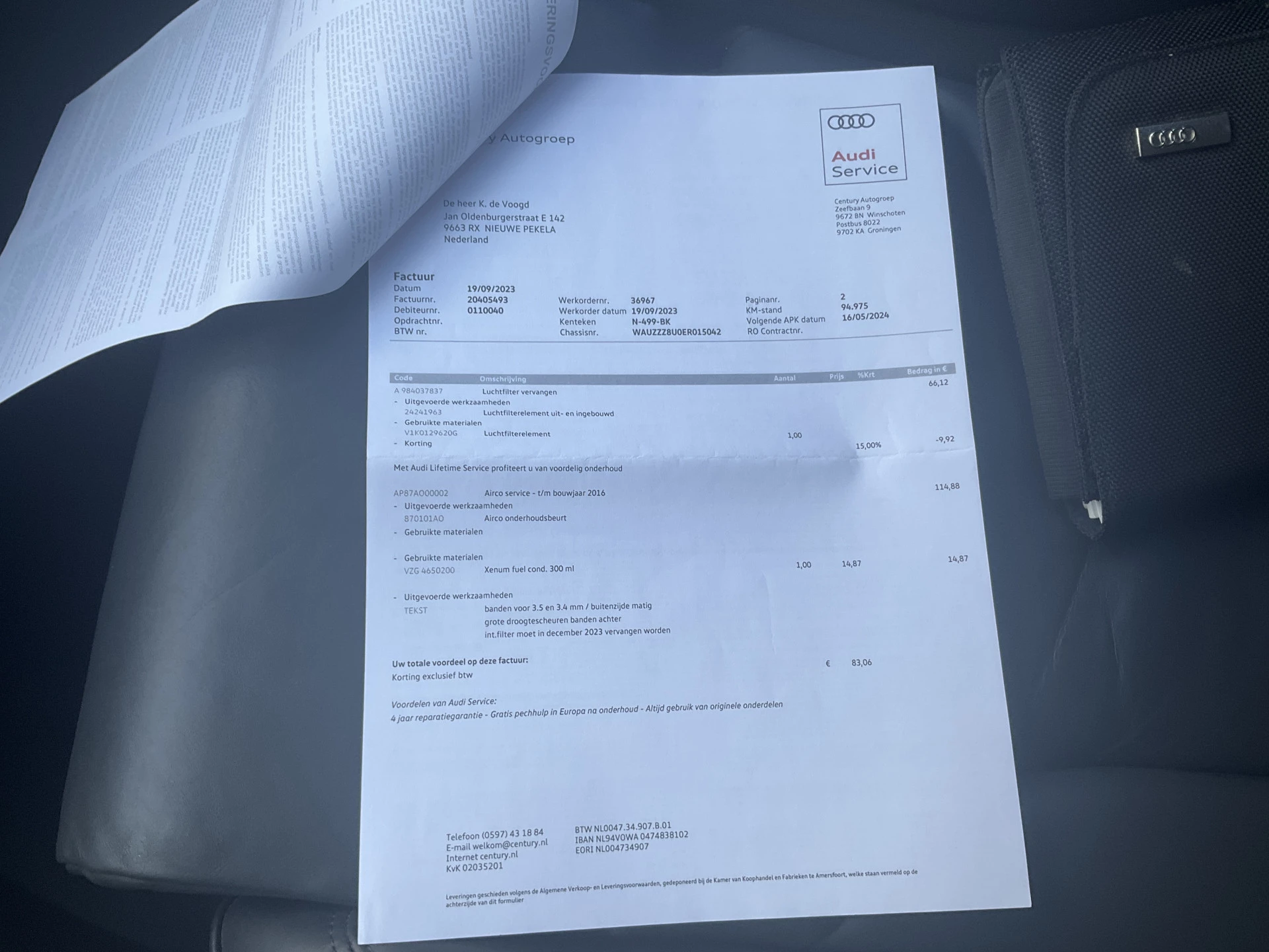 Hoofdafbeelding Audi Q3