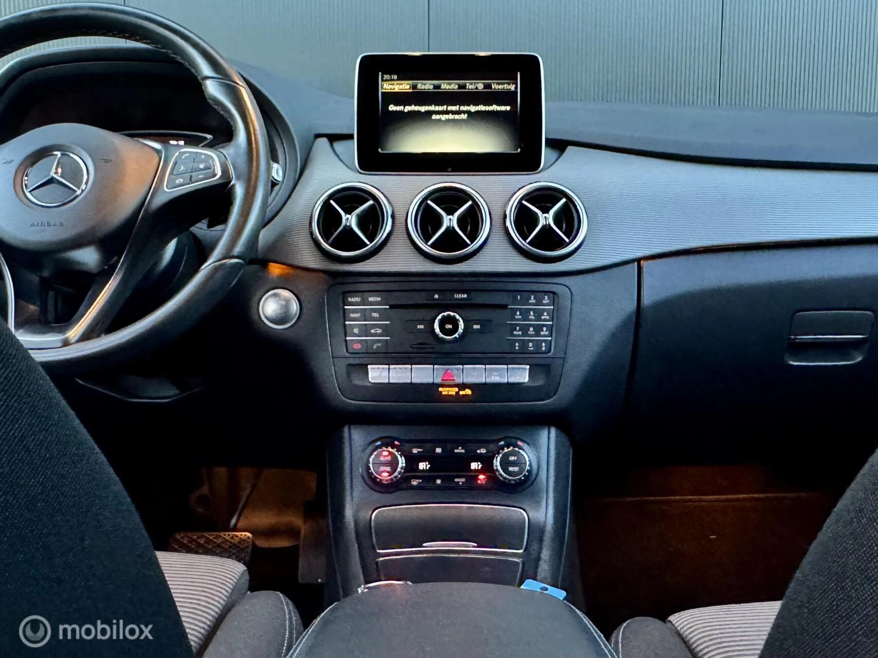 Hoofdafbeelding Mercedes-Benz B-Klasse