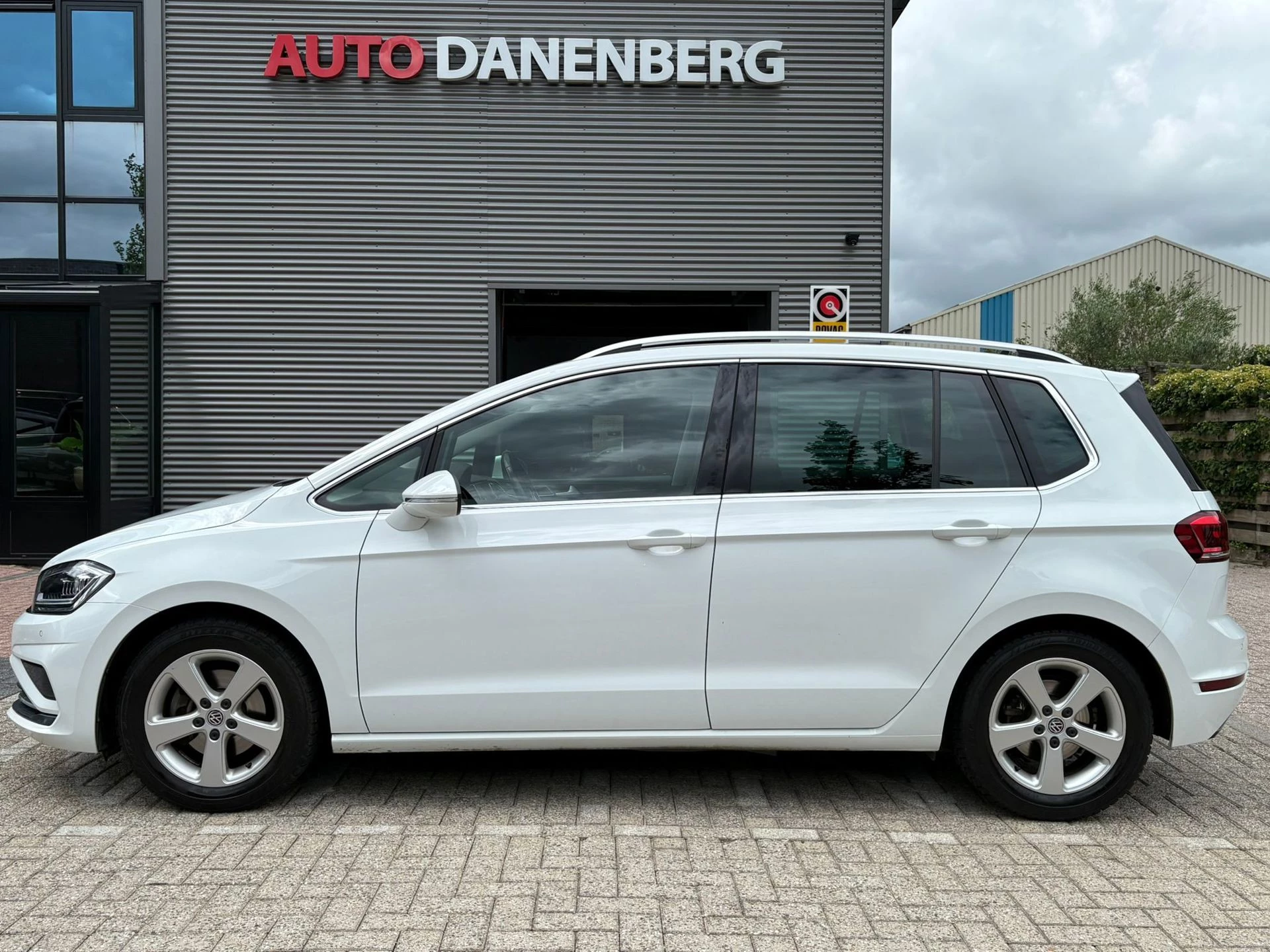 Hoofdafbeelding Volkswagen Golf Sportsvan