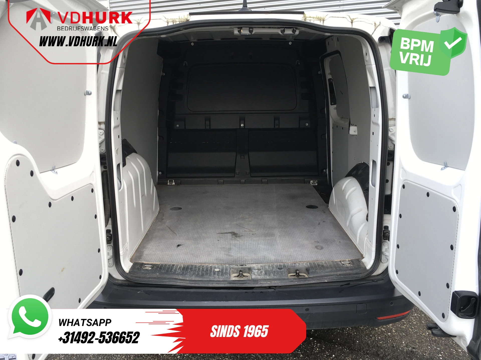 Hoofdafbeelding Volkswagen Caddy