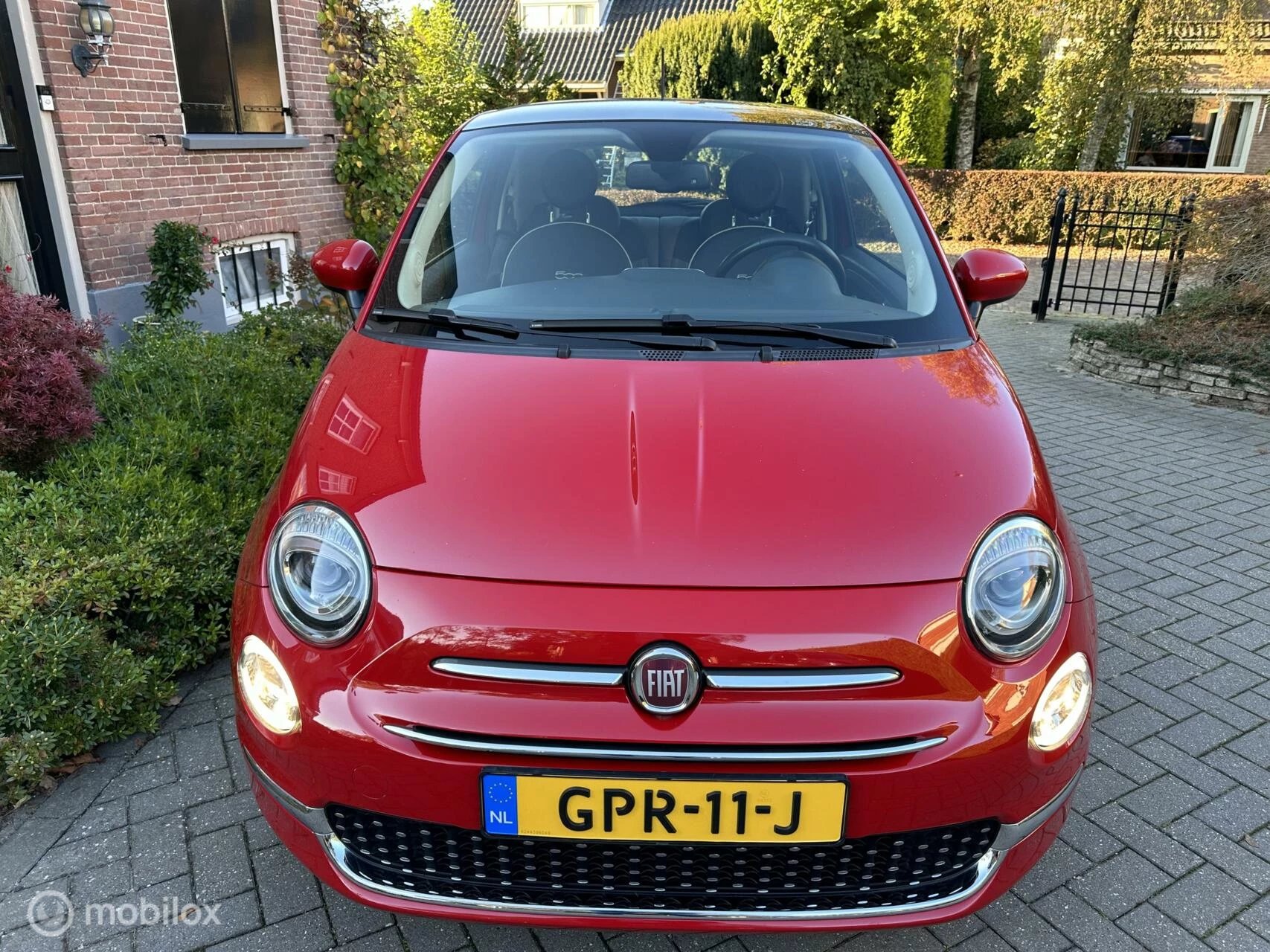 Hoofdafbeelding Fiat 500