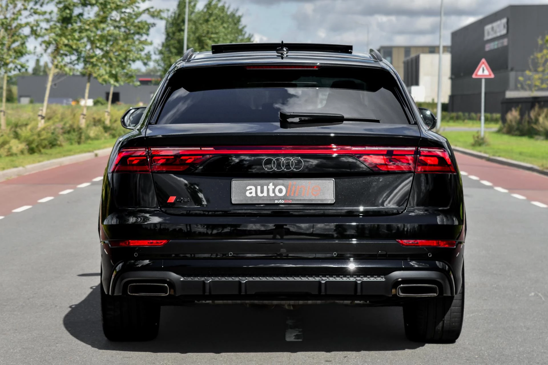 Hoofdafbeelding Audi Q8