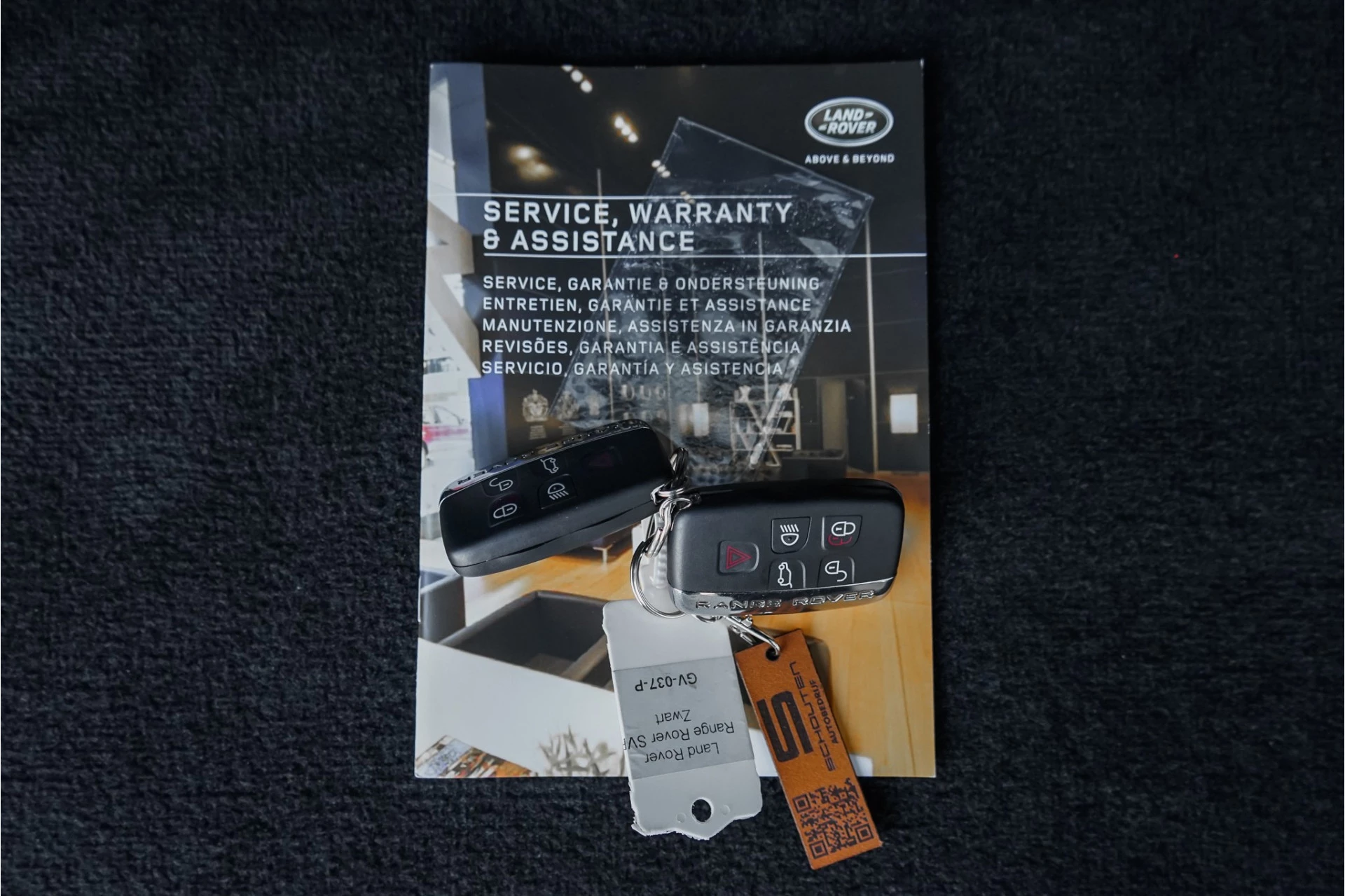 Hoofdafbeelding Land Rover Range Rover Sport