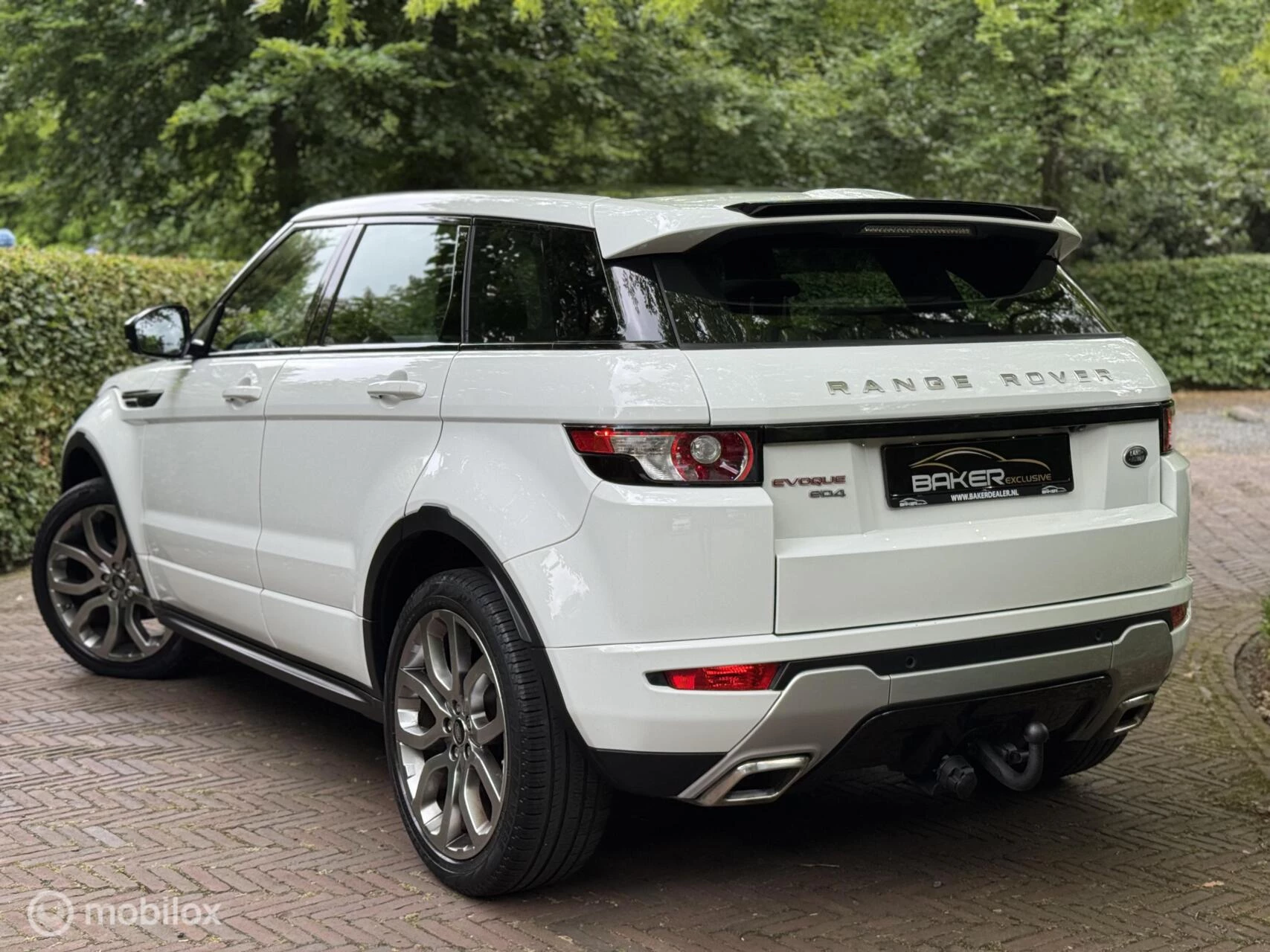 Hoofdafbeelding Land Rover Range Rover Evoque