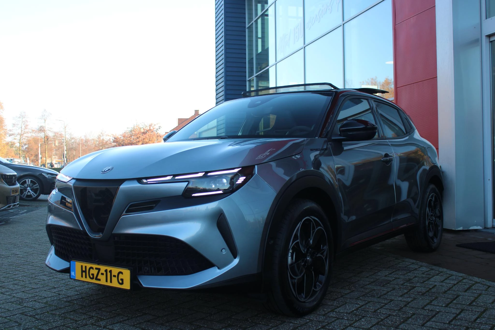 Hoofdafbeelding Alfa Romeo Junior