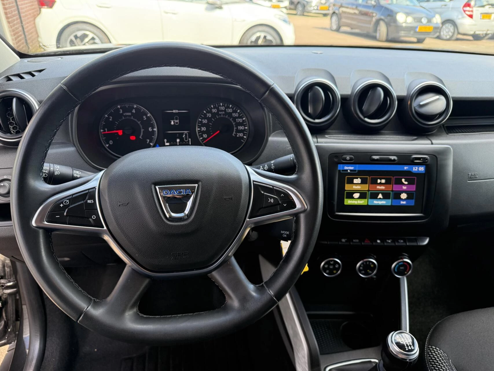 Hoofdafbeelding Dacia Duster