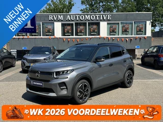 Citroen Ë-C3 Max 113pk 44 kWh VAN: 24.900,- VOOR: 21.877,- UW WKVOORDEEL: 3.023,- | 2.300 KM!! UNIEKE KM STAND  | 3-FASE LADER | NAVIGATIE | CAMERA | FABRIEKSGARANTIE TOT 03-2027 | BTW VERREKENBAAR |