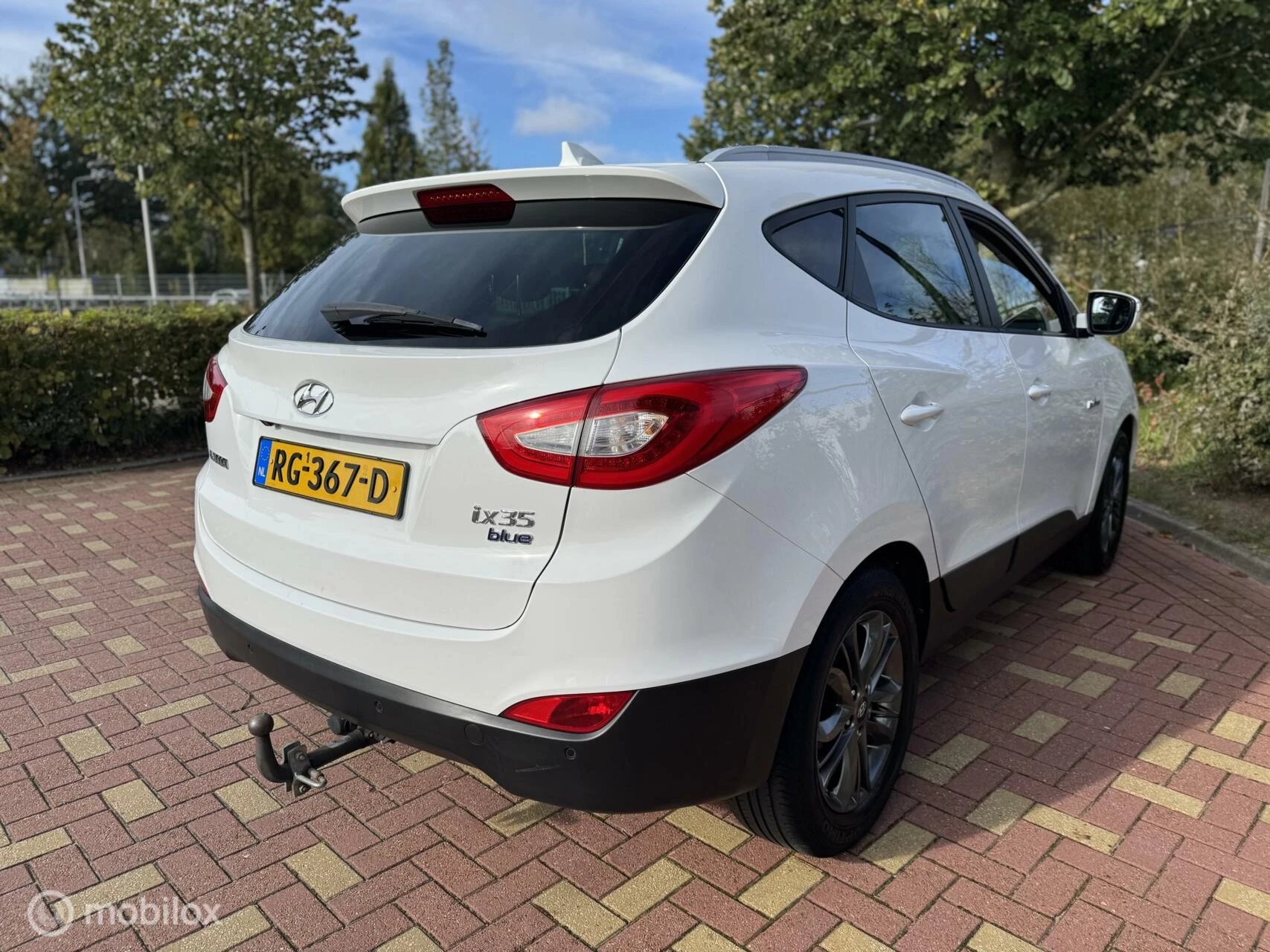 Hoofdafbeelding Hyundai Tucson