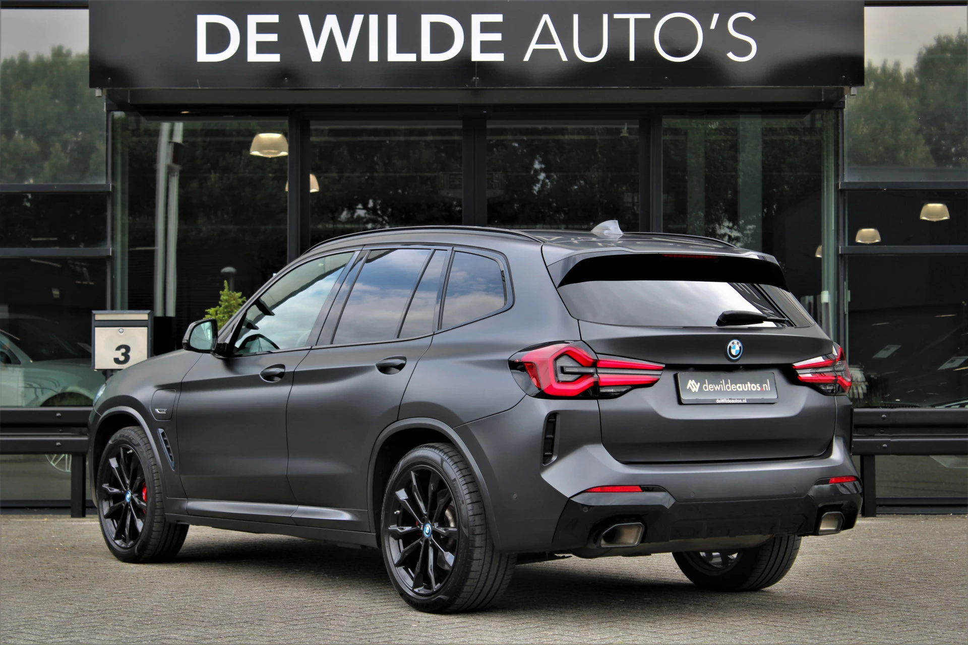 Hoofdafbeelding BMW X3