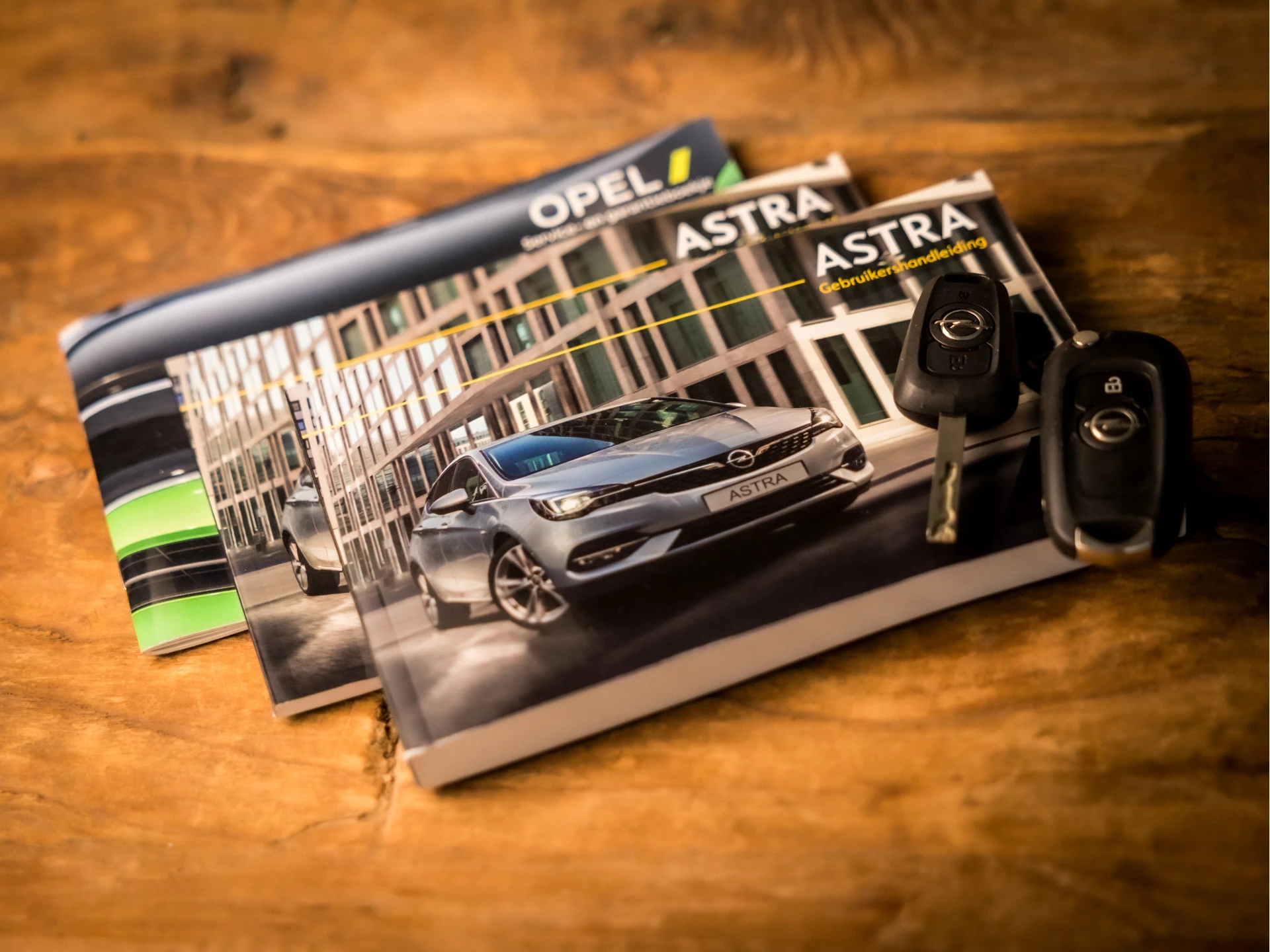Hoofdafbeelding Opel Astra