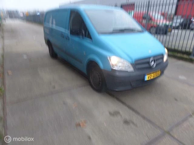 Hoofdafbeelding Mercedes-Benz Vito