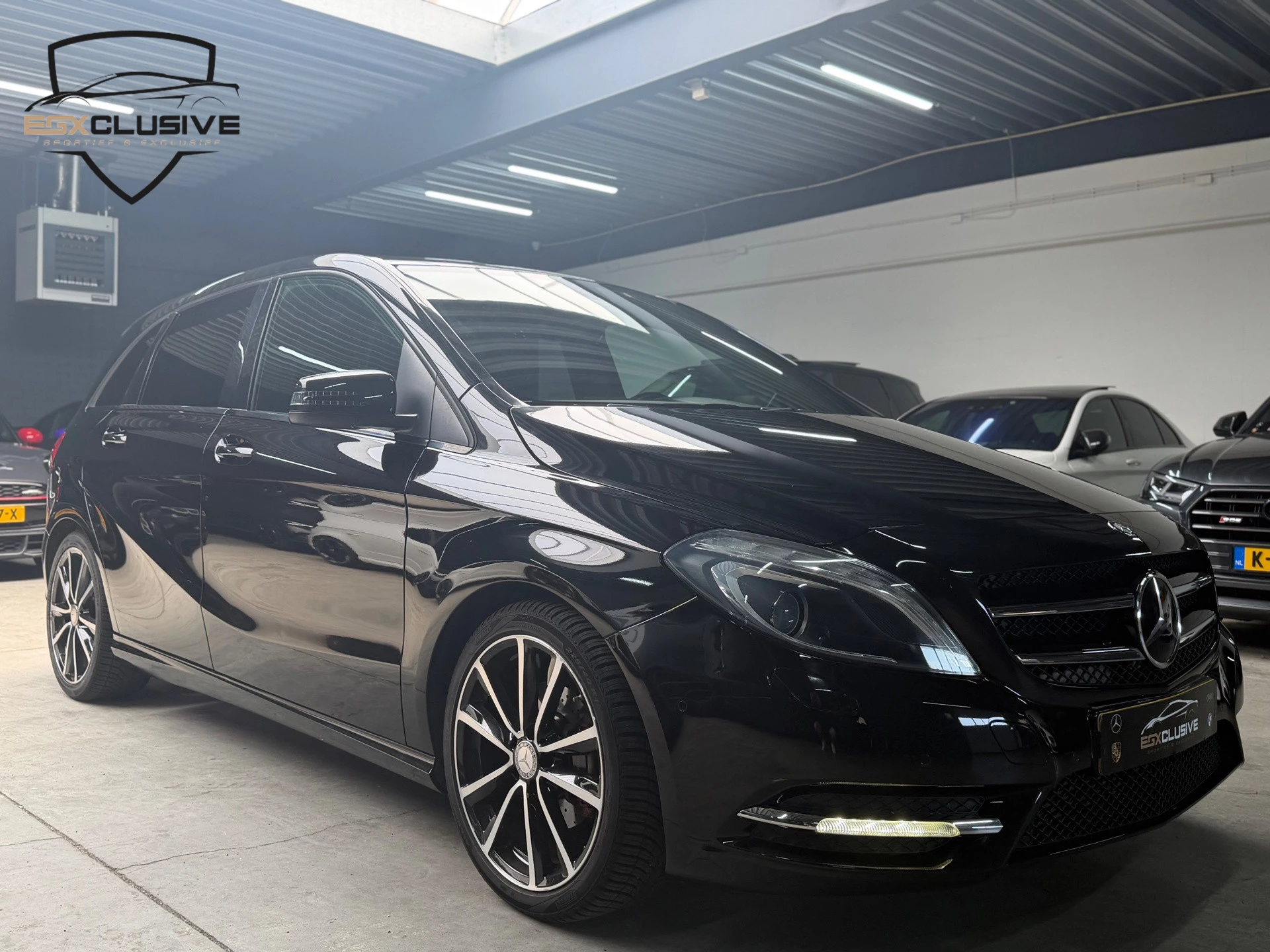 Hoofdafbeelding Mercedes-Benz B-Klasse
