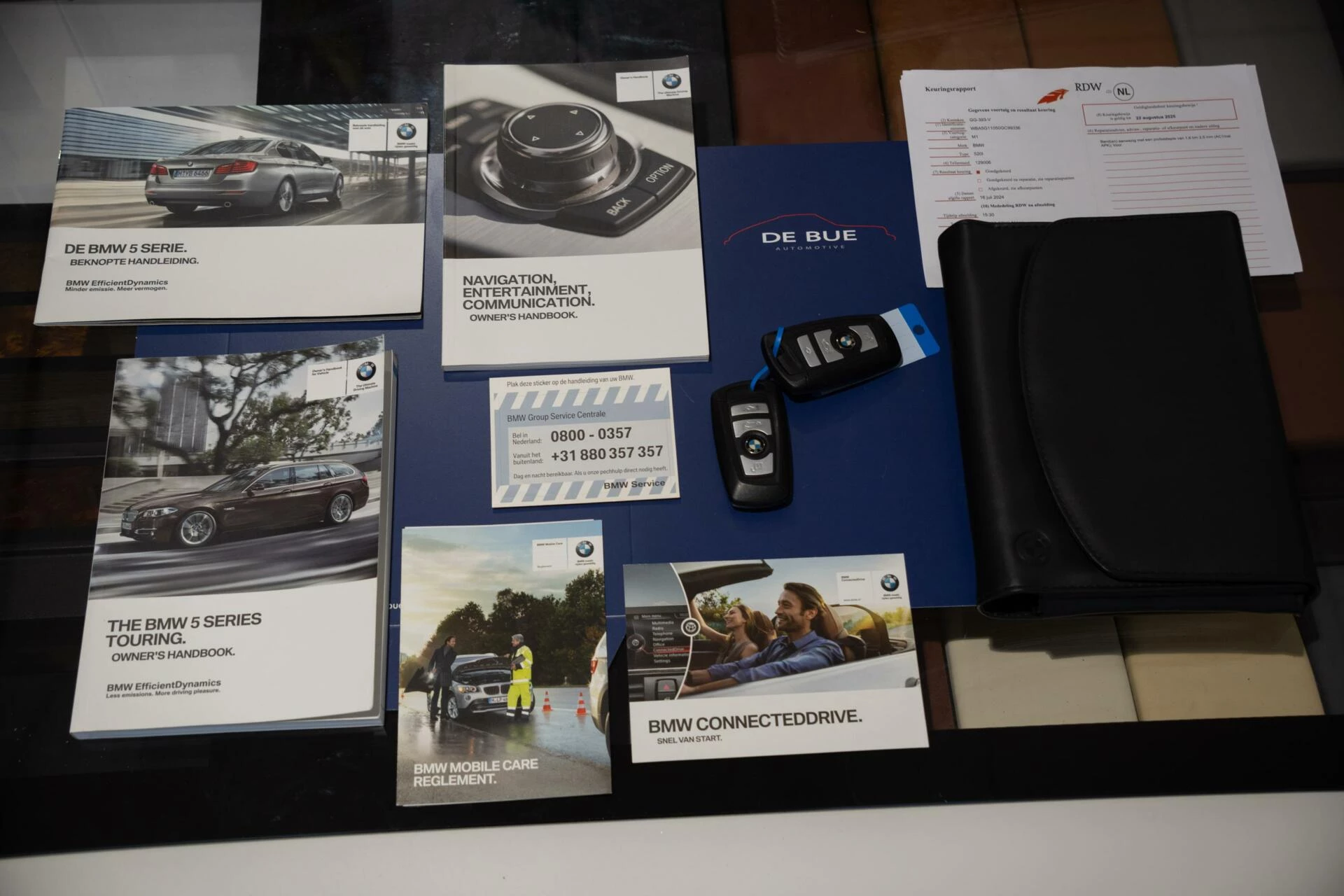 Hoofdafbeelding BMW 5 Serie