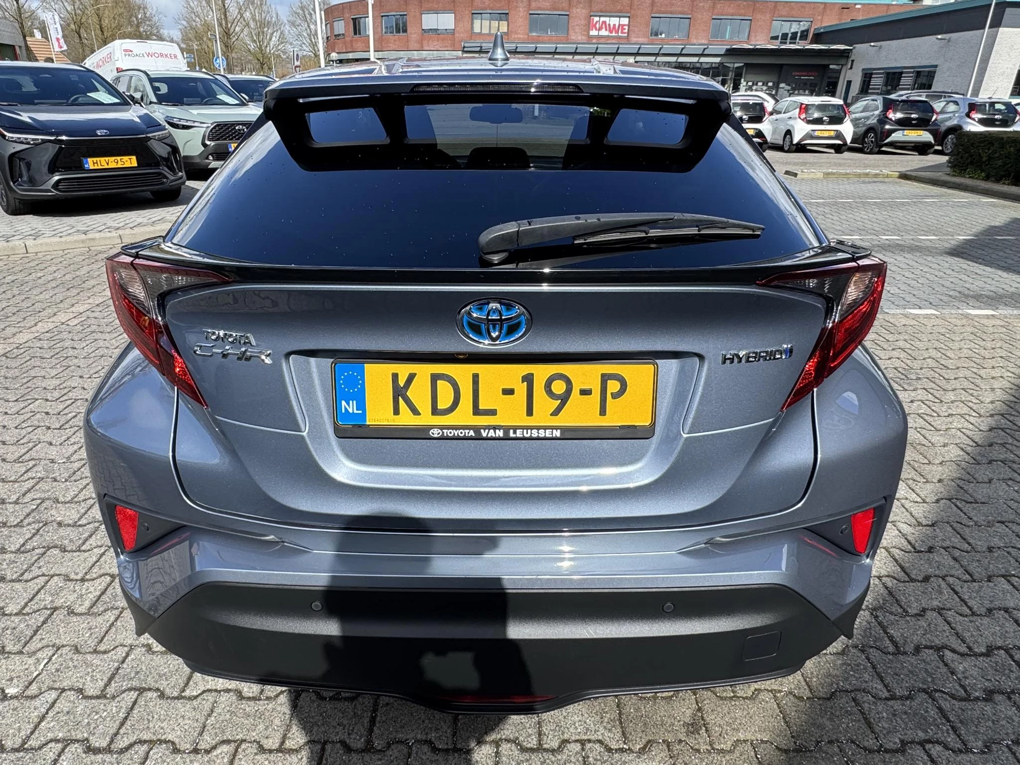 Hoofdafbeelding Toyota C-HR
