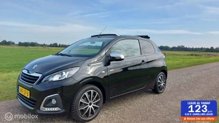 Peugeot 108 1.0 e-VTi Style TOP! camera/stoelverw/apk 2027