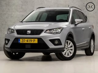 SEAT Arona 1.0 TSI Intense Sport (APPLE CARPLAY, GROOT NAVI, CLIMATE, CAMERA, SPORTSTOELEN, KEYLESS START, GETINT GLAS, PARKEERSENSOREN, NIEUWSTAAT)