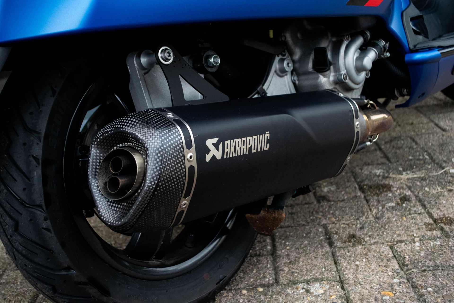 Hoofdafbeelding Vespa GTS